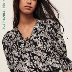 Ba&sh “Ibra” blouse
